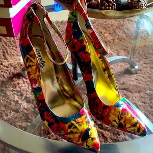 Colorful heels